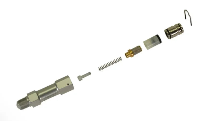 AEM V3 Water/Methanol Injection Nozzle Only Kit (Qty 2) - Back View