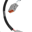 Load image into Gallery viewer, AEM VCU Universal LV Rear Harness - Side View