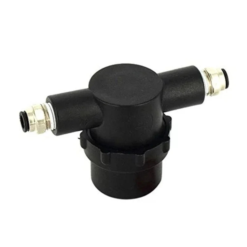 AEM Water / Methanol Inline Injection Filter - Side View