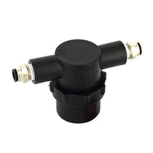 Load image into Gallery viewer, AEM Water / Methanol Inline Injection Filter - Side View