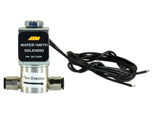 Load image into Gallery viewer, AEM Water/Methanol Injection System - High-Flow Low-Current WMI Solenoid - 200PSI 1/8in-27NPT In/Out - Main Product View