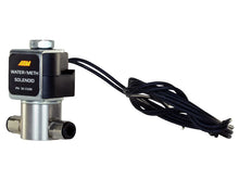 Load image into Gallery viewer, AEM Water/Methanol Injection System - High-Flow Low-Current WMI Solenoid - 200PSI 1/8in-27NPT In/Out - Side View