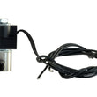 Load image into Gallery viewer, AEM Water/Methanol Injection System - High-Flow Low-Current WMI Solenoid - 200PSI 1/8in-27NPT In/Out - Back View