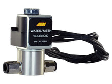 Load image into Gallery viewer, AEM Water/Methanol Injection System - High-Flow Low-Current WMI Solenoid - 200PSI 1/8in-27NPT In/Out - Installation View