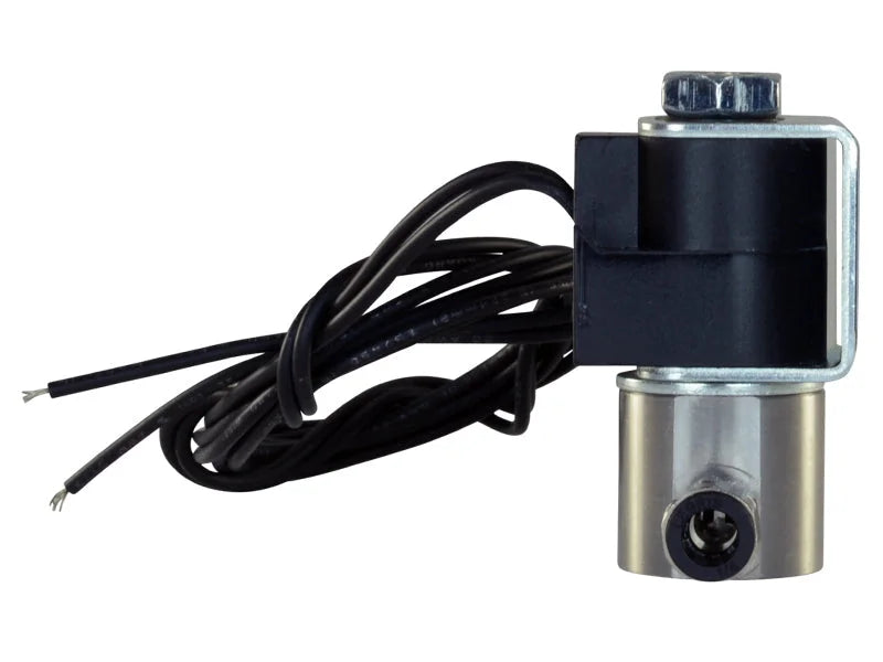 AEM Water/Methanol Injection System - High-Flow Low-Current WMI Solenoid - 200PSI 1/8in-27NPT In/Out - Additional View 5