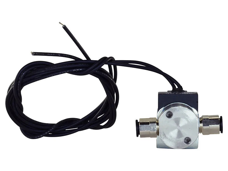 AEM Water/Methanol Injection System - High-Flow Low-Current WMI Solenoid - 200PSI 1/8in-27NPT In/Out - Additional View 6