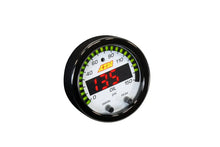 Load image into Gallery viewer, AEM X-Series 0-150 Oil Pressure Gauge Kit - Back View