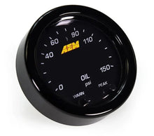 Load image into Gallery viewer, AEM X-Series 0-150 Oil Pressure Gauge Kit - Installation View