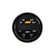Load image into Gallery viewer, AEM X-Series 0-160 MPH Black Bezel w/ Black Face GPS Speedometer Gauge - Main Product View