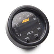 Load image into Gallery viewer, AEM X-Series 8-18V Volt Gauge - Side View