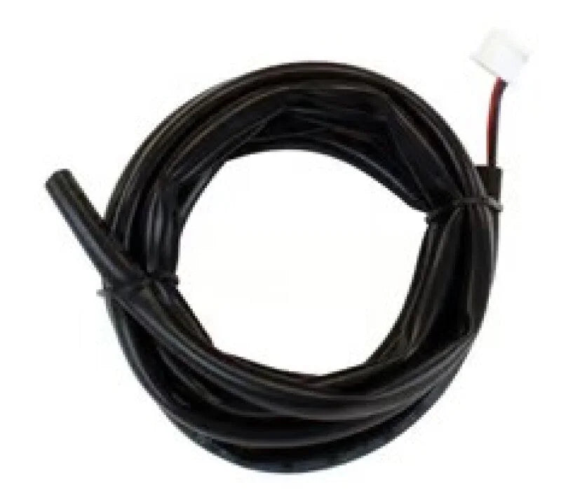 AEM X-Series 8-18V Volt Gauge - Back View