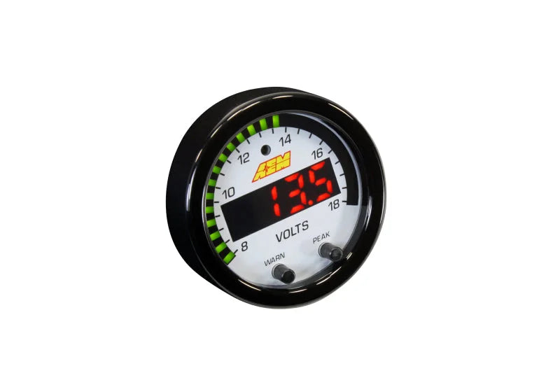AEM X-Series 8-18V Volt Gauge - Additional View 5
