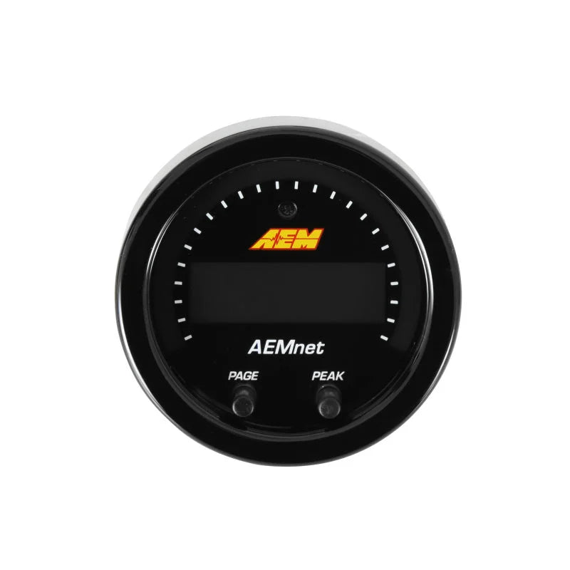 AEM X-Series AEMnet Can Bus Gauge Kit - Main Product View