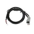 Load image into Gallery viewer, AEM X-Series AEMnet Can Bus Gauge Kit - Back View