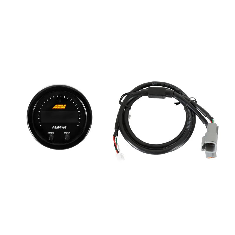 AEM X-Series AEMnet Can Bus Gauge Kit - Additional View 5