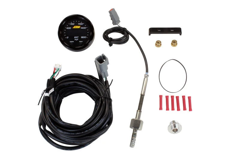 AEM X-Series EGT 0-1800F Gauge - Main Product View