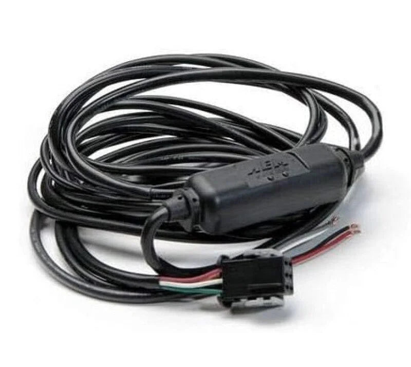 AEM X-Series Inline Wideband UEGO Controller - Back View
