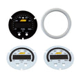 Load image into Gallery viewer, AEM X-Series Pressure Gauge Accessory Kit - Back View
