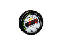 Load image into Gallery viewer, AEM X-Series Temperature 100-300F Gauge Kit (ONLY Black Bezel and Water Temp. Faceplate) - Side View