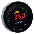 Load image into Gallery viewer, AEM X-Series Tru-Boost Controller Gauge w/ Boost Control Solenoid 80PSIg Internal MAP Sensor - Main Product View
