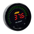 Load image into Gallery viewer, AEM X-Series Tru-Boost Controller Gauge w/ Boost Control Solenoid 80PSIg Internal MAP Sensor - Side View