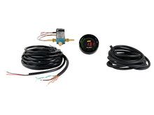 Load image into Gallery viewer, AEM X-Series Tru-Boost Controller Gauge w/ Boost Control Solenoid 80PSIg Internal MAP Sensor - Back View