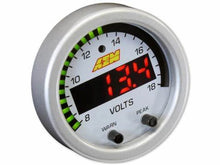 Load image into Gallery viewer, AEM X-Series Volt Gauge Accessory Kit - Main Product View