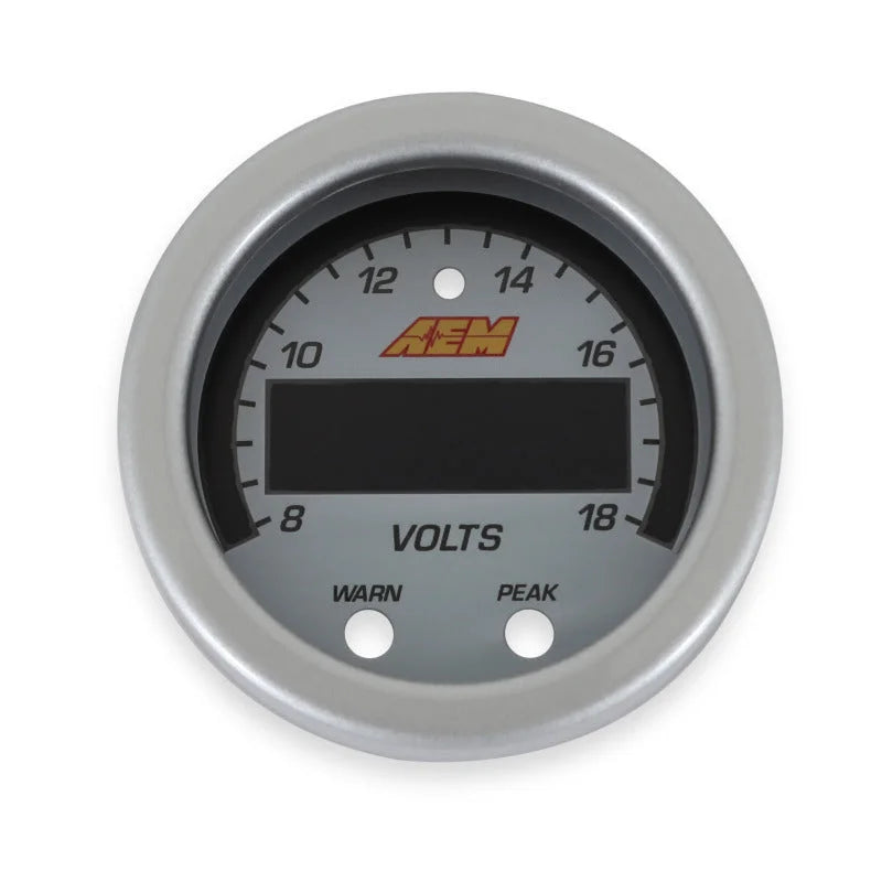 AEM X-Series Volt Gauge Accessory Kit - Installation View