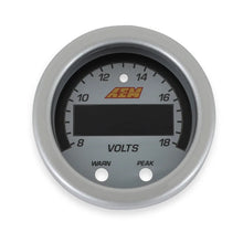 Load image into Gallery viewer, AEM X-Series Volt Gauge Accessory Kit - Installation View