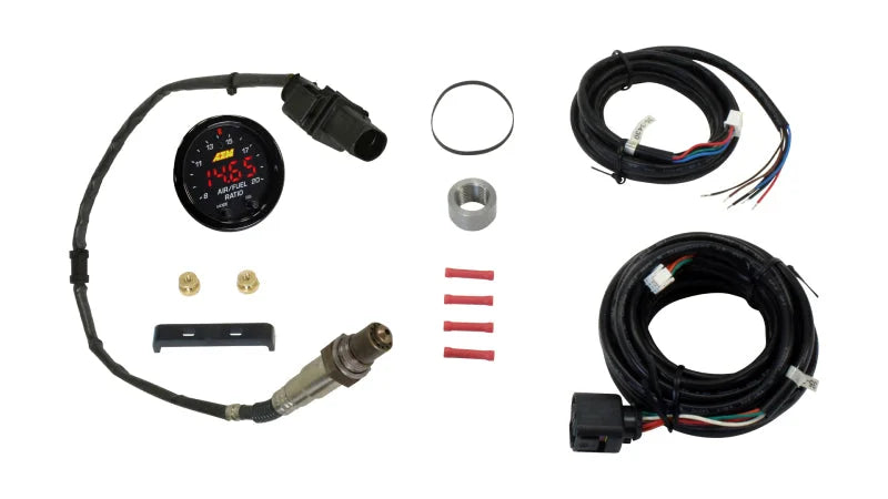 AEM X-Series Wideband UEGO AFR Sensor Controller Gauge - Main Product View