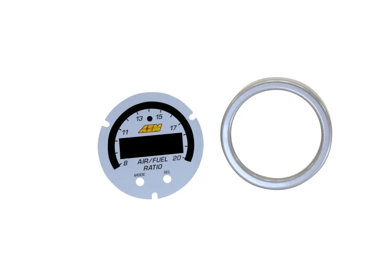 AEM X-Series Wideband UEGO AFR Sensor Controller Gauge Accessory Kit - Main Product View
