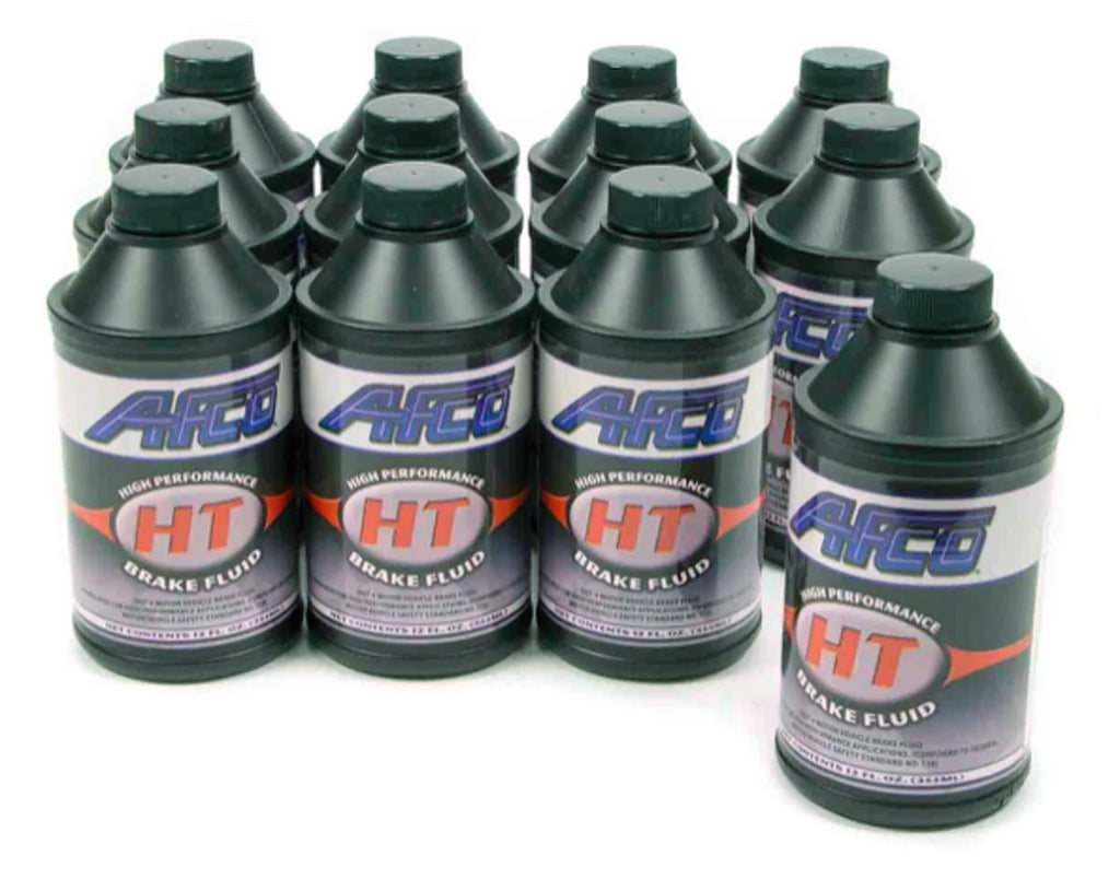 AFCO Racing Brake Fluid HT 12oz (12) 6691902