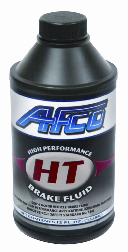 AFCO Racing Brake Fluid HT 12oz Single AFC6691901