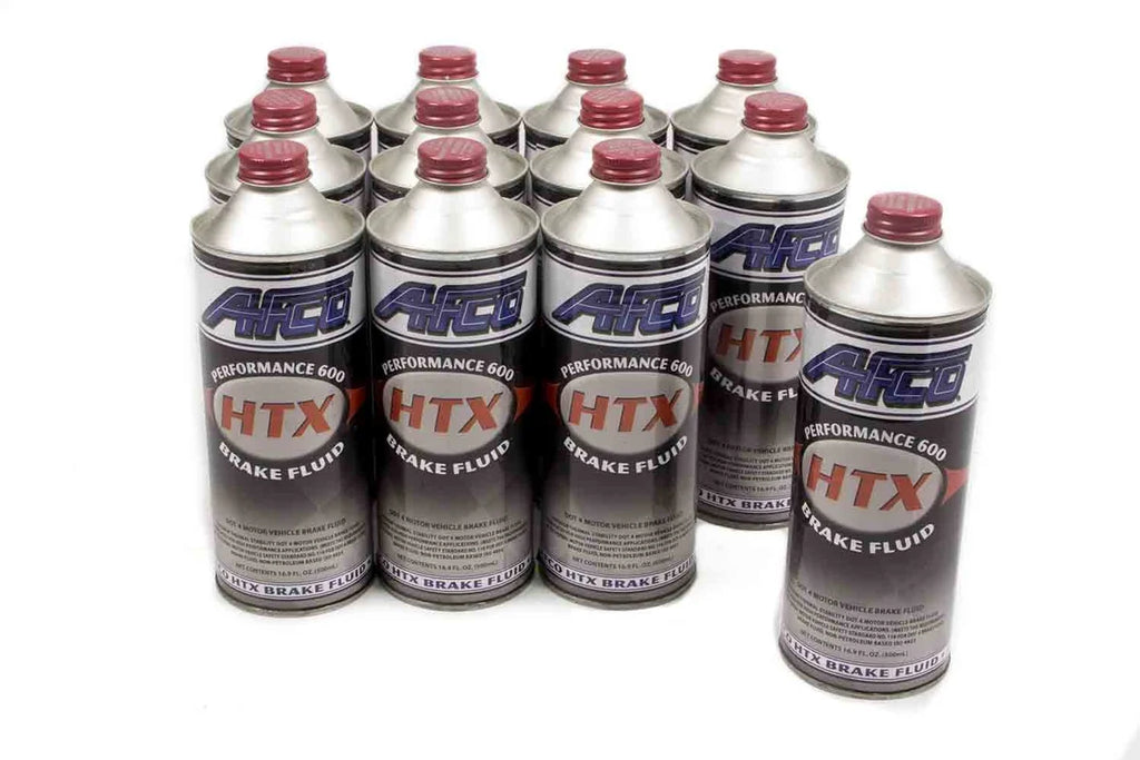 AFCO Racing Brake Fluid HTX 16.9oz (12) 6691904