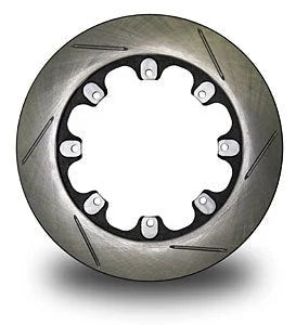 AFCO Racing Brake Rotor 11.75 x .810 8blt LH Slotted 6640105