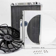 Load image into Gallery viewer, AFCO Racing Dragster Radiator w/ Fan and Shroud 80108N