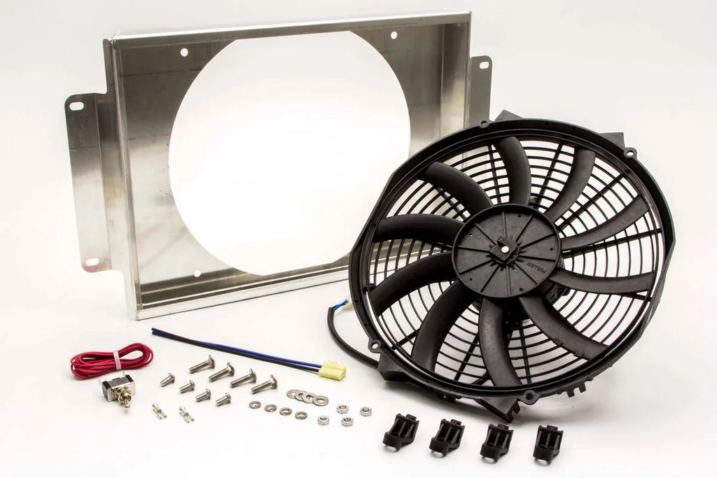 AFCO Racing Fan & Shroud Kit 80104NFAN