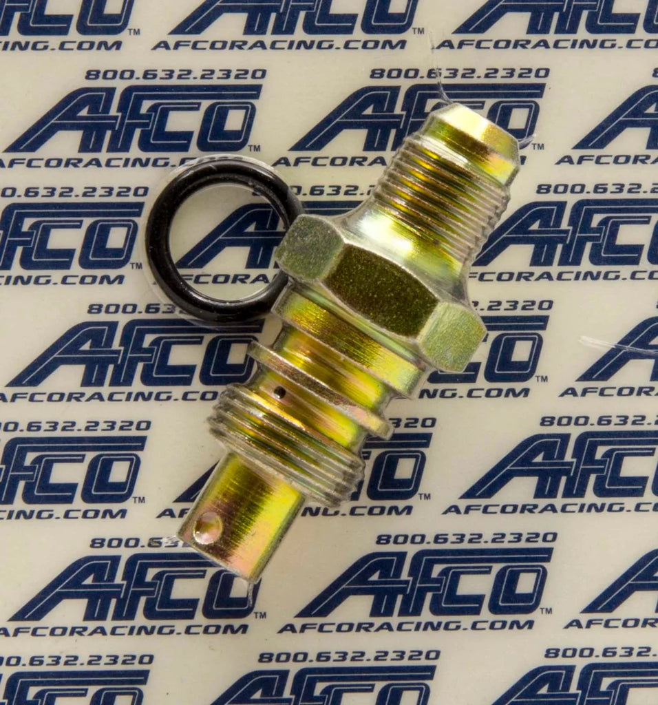 AFCO Racing Power Steering Pump Fitting Pressure Orifice 37130