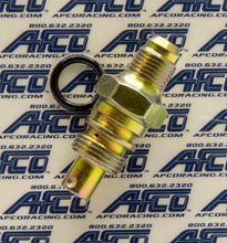 Load image into Gallery viewer, AFCO Racing Power Steering Pump Fitting Pressure Orifice 37130
