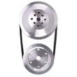 Load image into Gallery viewer, AFCO Racing Pulley Kit 20% Red. SBC Long Water Pump 80061