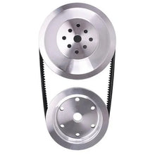 Load image into Gallery viewer, AFCO Racing Pulley Kit 20% Red. SBC Long Water Pump 80061