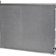 Load image into Gallery viewer, AFCO Racing Radiator 26in x 19in DBL Chevy -16an Inlet 80184NDP-16
