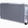 Load image into Gallery viewer, AFCO Racing Radiator Alum Asphalt Modified 15 X 27 80122N
