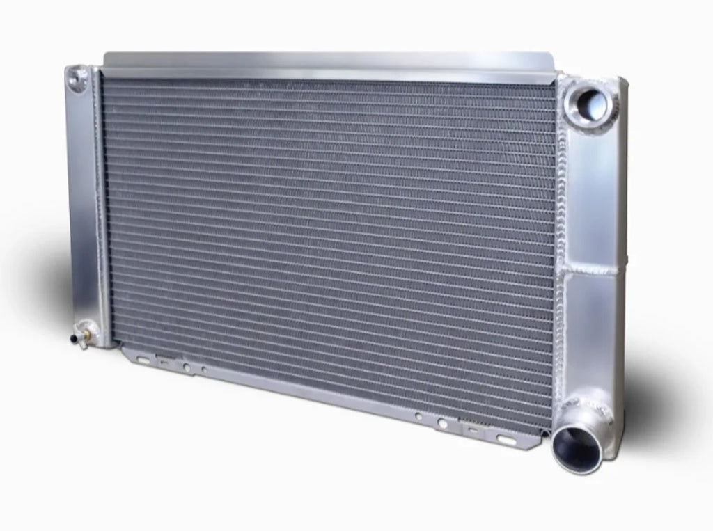 AFCO Racing Radiator Alum Asphalt Modified 15 X 27 80122N