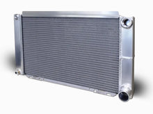 Load image into Gallery viewer, AFCO Racing Radiator Alum Asphalt Modified 15 X 27 80122N