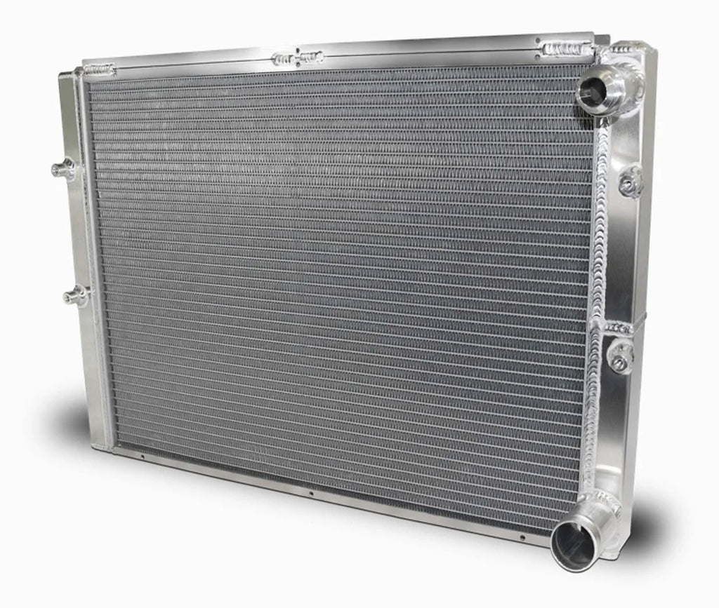 AFCO Racing Radiator DBL Pass 27.5in x 18in -16AN 80195NDP-16