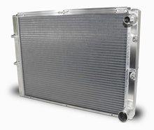 Load image into Gallery viewer, AFCO Racing Radiator DBL Pass 27.5in x 18in -16AN 80195NDP-16