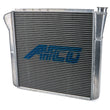 Load image into Gallery viewer, AFCO Racing Radiator Double Pass 22in x 20in 80100NDP-U