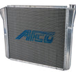 Load image into Gallery viewer, AFCO Racing Radiator Double Pass 24.25in x 20in 80127NDP-U
