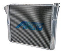 Load image into Gallery viewer, AFCO Racing Radiator Double Pass 24.25in x 20in 80127NDP-U